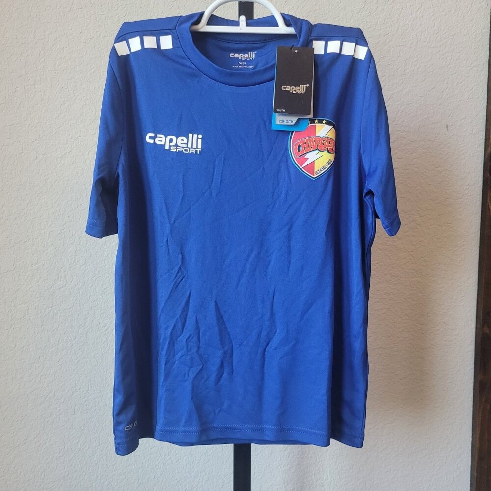 Capelli Sport Youth "Chargers" soccer shirt